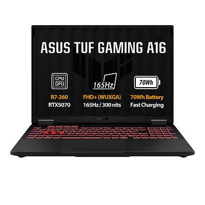 ASUS FA608UP 16/7 260/16GB/512GB/RTX5070/NoOS