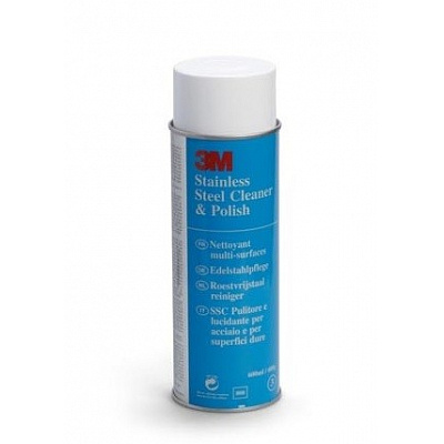 3M Čistič nerezu (Stainless Steel Cleaner & Polish), spray, 600 ml