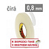 3M VHB™ 4658, gro. 0,8 mm; transparenta dual side Banda adezivă snímatelná odlupem 19 mm x 3 m