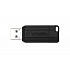 VERBATIM Flash Disk 64GB USB 2.0 Store 'n' Go PinStripe, černá