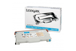 Lexmark toner original 20K1400, cyan, 6600 pagini, Lexmark C510
