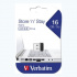 Verbatim 97464 Store N Stay Nano, Unitate flash USB, USB A 2.0, 16GB, negru