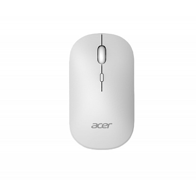 Acer AMR130/Ergonomică/Optică/1 600 DPI/USB+BT/Albă