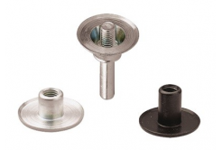 3M Scotch-Brite™ Mandrină de prindere 990 pentru discuri cu diametrul de până la 75 mm