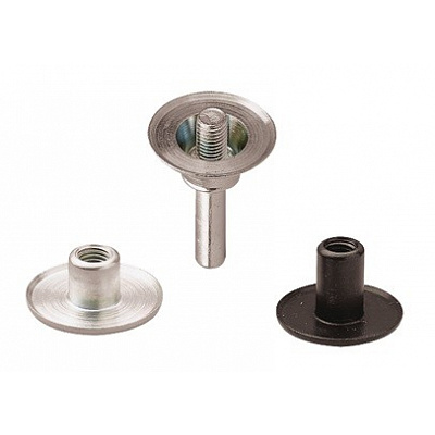 3M Scotch-Brite™ Mandrină de prindere 990 pentru discuri cu diametrul de până la 75 mm
