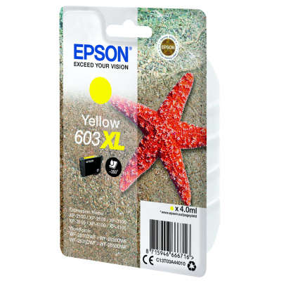 Epson 603XL C13T03A44010 galben (yellow) cartus original