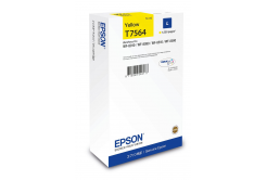 Epson T7564 L C13T75644N žlutá (yellow) originální cartridge
