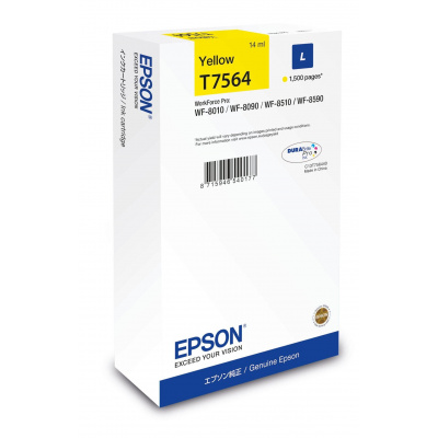 Epson T7564 L C13T75644N galben (yellow) cartus original