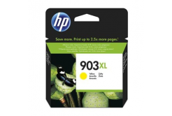 HP cartus original blistr, T6M11AE#301, No.903XL, yellow, 825 pagini, 9.5ml, high capacity, HP Officejet 6962,Pro 6960,6961,6963,6964,