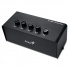 Genius 31720015100 Cutie de comutare stereo, negru, 2x RCA, 5x jack de 3,5 mm