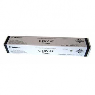 Canon C-EXV47 8516B002 negru (black) toner original