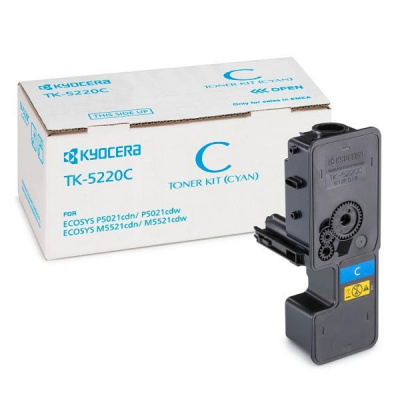 Kyocera Mita TK-5220C azuriu (cyan) toner original