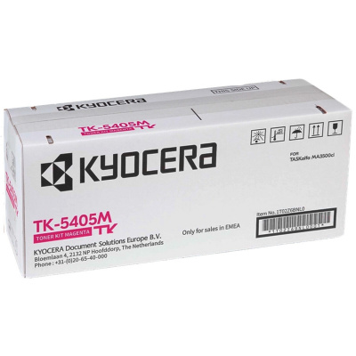 Kyocera TK-5405M 1T02Z6BNL0 purpuriu (magenta) toner original