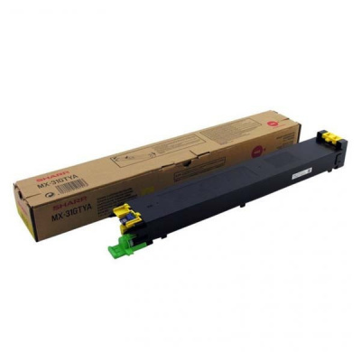 Sharp MX-31GTYA galben (yellow) toner original