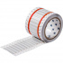 Brady HX-187-150-WT-2 / 117070, PermaSleeve Heatex Marking Sleeves, 19.05 mm x 8.50 mm