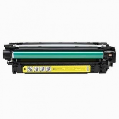 HP 504A CE252A galben (yellow) toner original