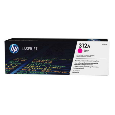 HP 312A CF383A purpuriu (magenta) toner original