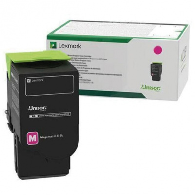 Lexmark 75M20M0 purpuriu (magenta) toner original