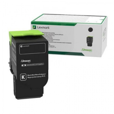 Lexmark 78C2XK0 negru (black) toner original