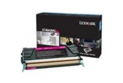 Lexmark X746A2MG purpuriu (magenta) toner original