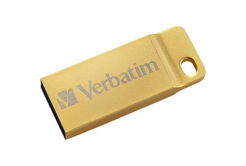 Verbatim 99104 Store N Go Metal Executive, Unitate flash USB, USB A 3.0, 16GB, auriu