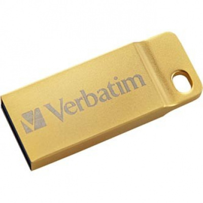 Verbatim 99104 Store N Go Metal Executive, Unitate flash USB, USB A 3.0, 16GB, auriu