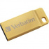 Verbatim 99104 Store N Go Metal Executive, Unitate flash USB, USB A 3.0, 16GB, auriu