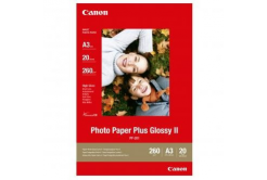 Canon PP-201 Photo Paper Plus Glossy, hartie foto, lucios, alb, A3, 260 g/m2, 20 buc