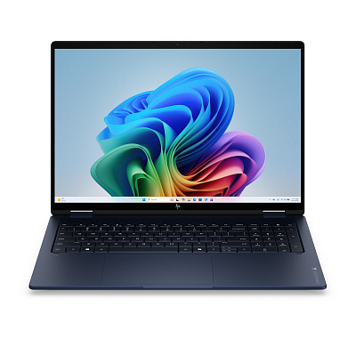 HP Omnibook X Flip/AI 16-cc0000ncx/AI5-430/16"/WUXGA/T/16GB/512GB/AMD int/W11H/Albastru/2R