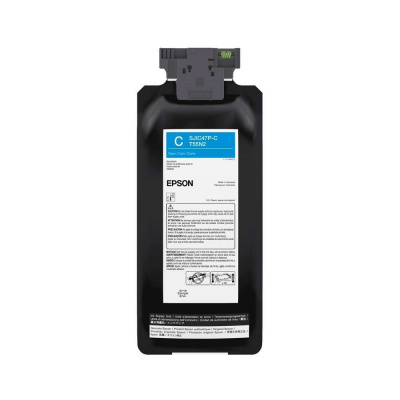 Epson SJIC48P-C C13T55P240 pentru ColorWorks, azuriu (cyan) cartus original