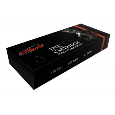 JetWorld PREMIUM cartus compatibil pro Epson T6368 C13T636800 mat negru (matte black)