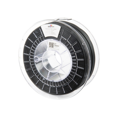 Spectrum 80542 3D filament, PET-G Matt, 1,75mm, 1000g, Negru (Deep black)