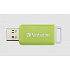 VERBATIM Flash Disk 32GB DataBar USB 2.0 Drive, verde
