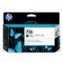 HP 730 P2V65A negru mat (matte black) cartus original