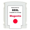Cartus compatibil cu HP 88XL C9392A purpuriu (magenta) 
