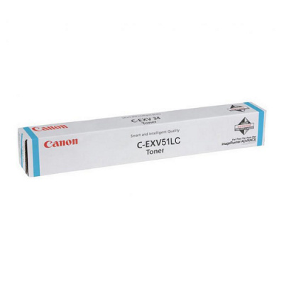 Canon CEXV51LC azuriu (cyan) toner original