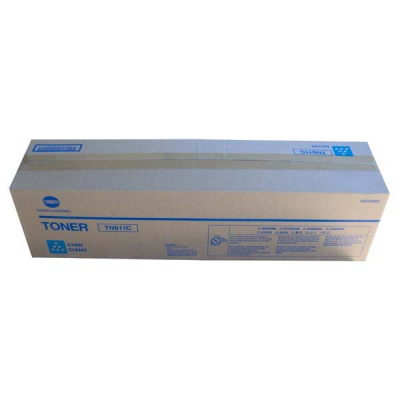Konica Minolta TN611C azuriu (cyan) toner original