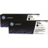 HP 83A CF283AD dualpack negru toner original