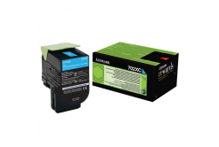 Lexmark 70C2XC0 azuriu (cyan) toner original