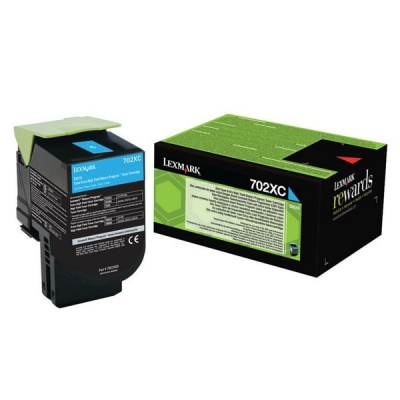 Lexmark 70C2XC0 azuriu (cyan) toner original