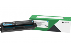 Lexmark C332HC0 azuriu (cyan) toner original