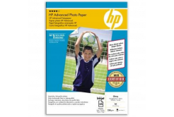 HP Q5456A Advanced Glossy Photo Paper, hartie foto, lucios, alb, A4, 250 g/m2, 25 buc