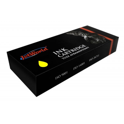 JetWorld PREMIUM cartus compatibil pentru Epson T11D4 XL C13T11D440 galben (yellow)