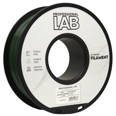 Professional Lab FG-P195-E1, 3D filament, PETG, 1,75mm, 1000g, Verde (Olive green)
