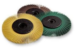 3M Scotch-Brite™ Perie de curățare BB-ZB, 8 rânduri de lamele 150 mm x P80