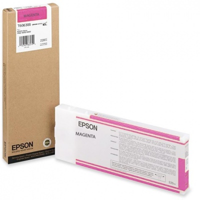 Epson C13T606300 purpuriu (vivid magenta) cartus original