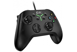 Gamepad Genius GX Gaming MaxFire GX-21UV, 18 butoane, USB/PS3/PS4, negru