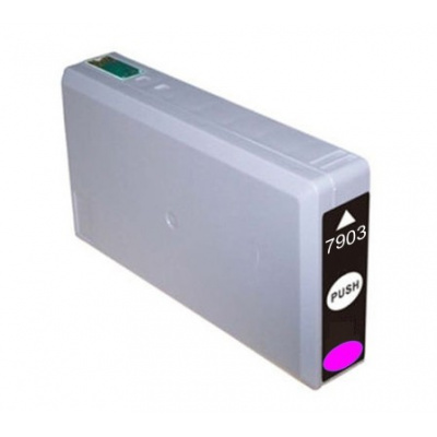 Epson T7903 purpuriu (magenta) cartus compatibil