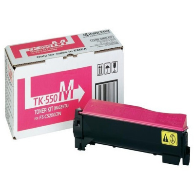 Kyocera Mita TK-550M purpuriu (magenta) toner original