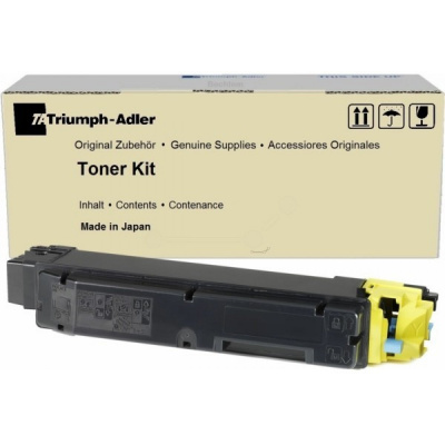 Triumph Adler PK-5011Y 1T02NRATA0 galben (yellow) toner original